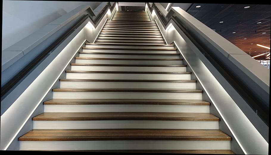 escaleras, escalera, hogar, arquitectura, pasos, escalera mecánica, subir, moderno, escalones y escaleras, interiores