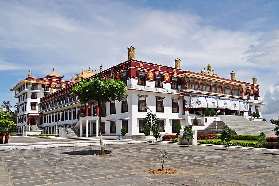 drepung gomang monastery, Drepung, Monastery, Mundgod, tibetan settlement, buddhism, karnataka, india, religious, mini tibet