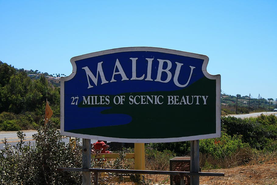 malibu, teaches, scenic, beauty, cartel, california, city, united states of america, usa, text