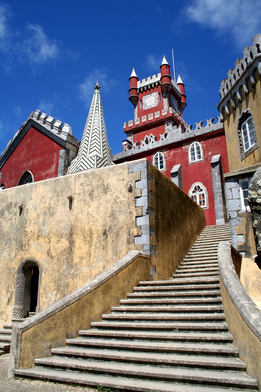 portugal, sintra, cas, architecture, landmark, europe, palace, travel, building, portuguese
