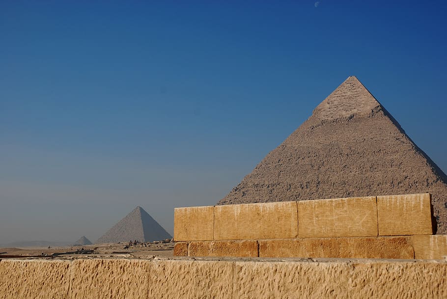 pyramid, egypt, egypt, ancient, archeology, pyramid, giving, cairo, historical, sculpture, the stones