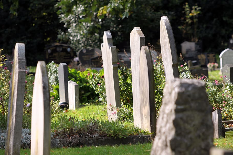 headstone, graveyard, stone, cemetery, grave, tomb, death, gravestone, burial, tombstone