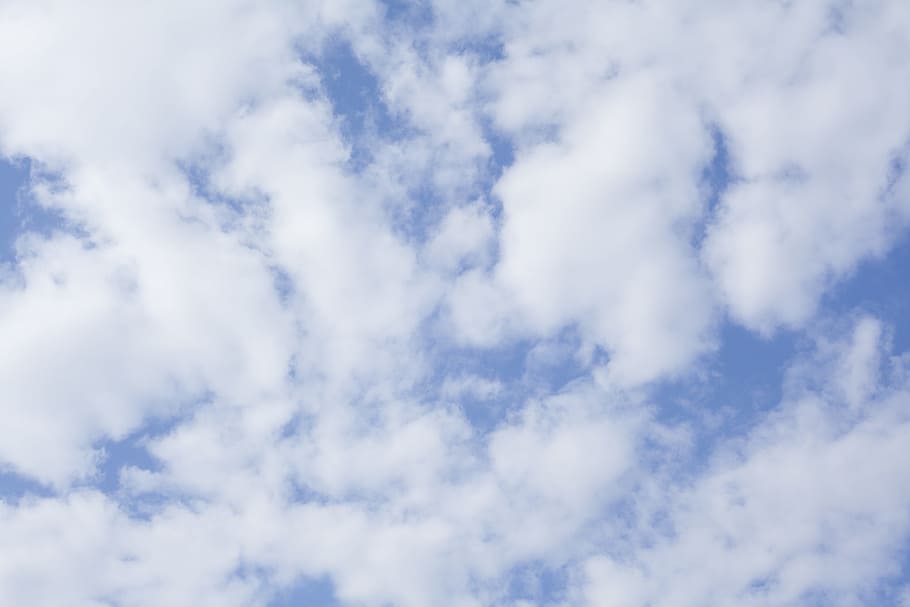 雲 青 自然 夏 白 風景 白い雲 空 背景 構成 Pxfuel