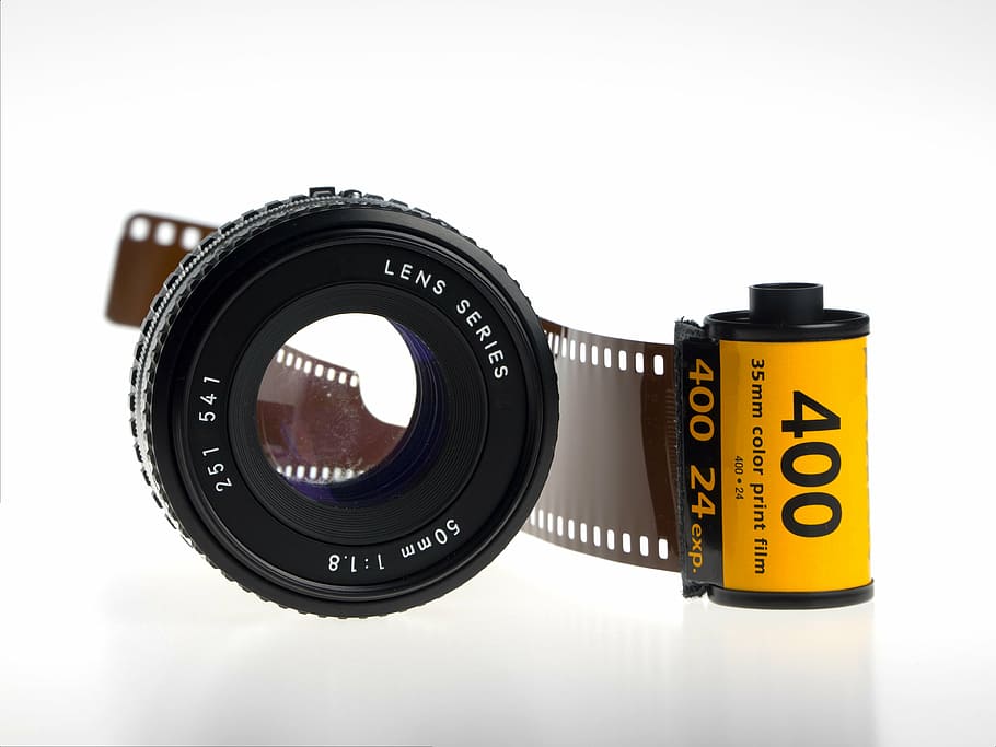 celluloid, film, 35mm, iso, black, camera, photography, professional, optical, equipment
