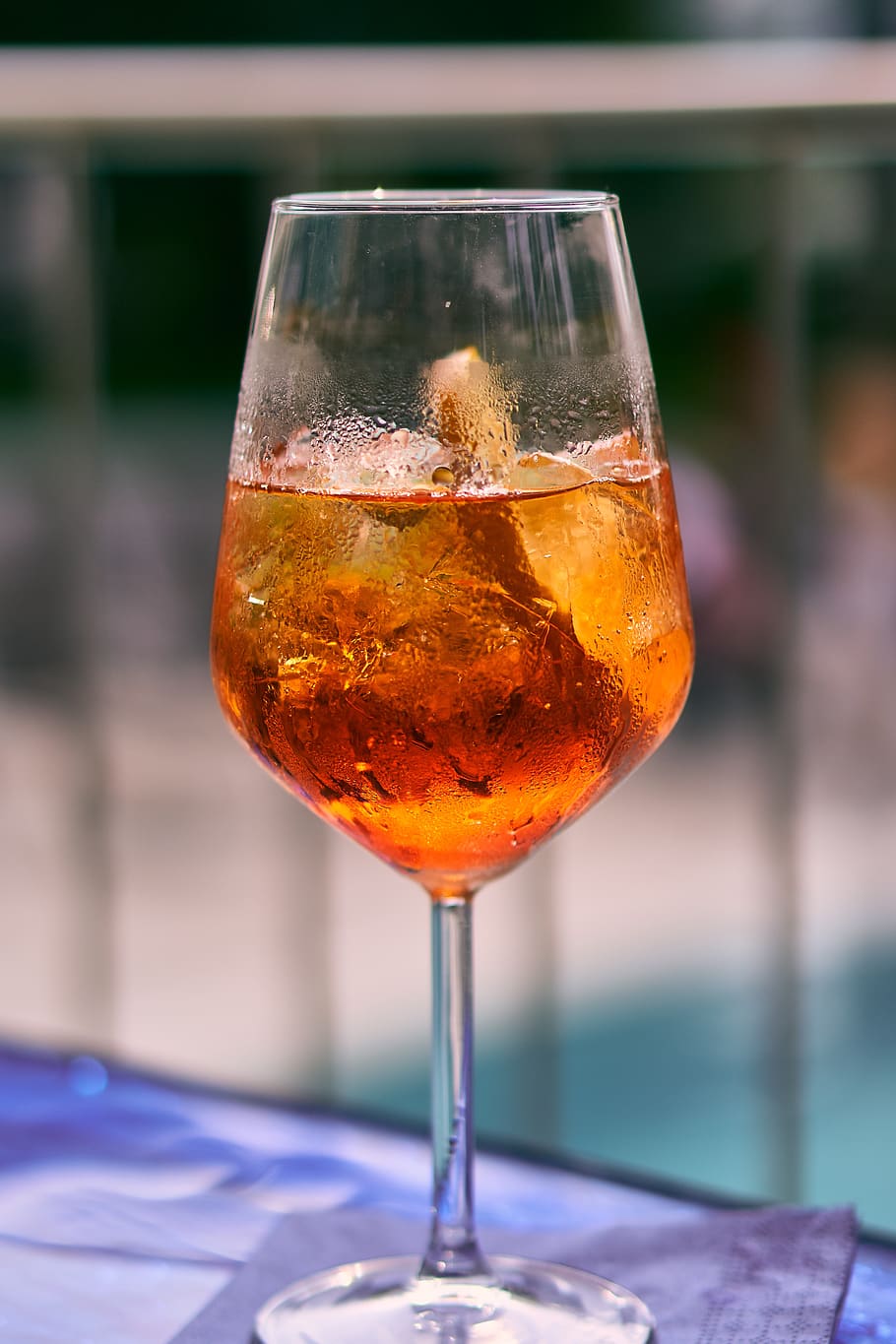drink, alcohol, glass, wine glass, aperol spritz, apreol, celebrate, bar, cocktail, refreshment