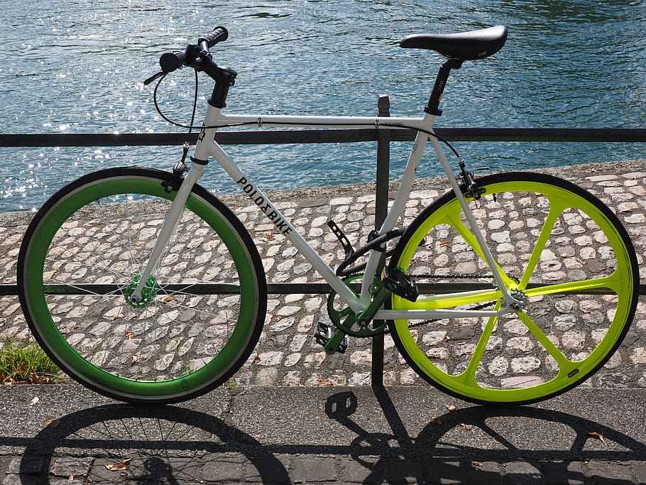 Road Bike, Wheel, Sport Bike, bike, stylish, design, cycling, green, chic, bicycle