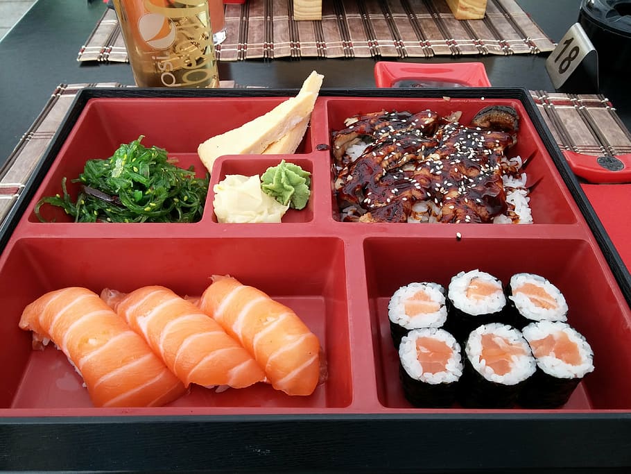 sushi, stuttgart, lunch, japanese, food and drink, food, freshness, asian food, healthy eating, japanese food