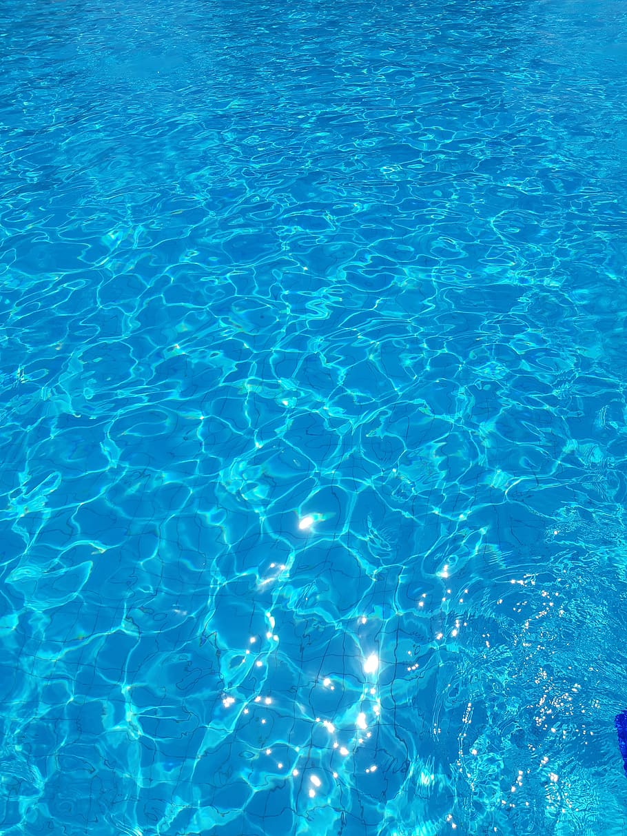 água, piscina, azul, agua, quadro completo, natureza, beira-mar, fundos, ondulado, ninguém
