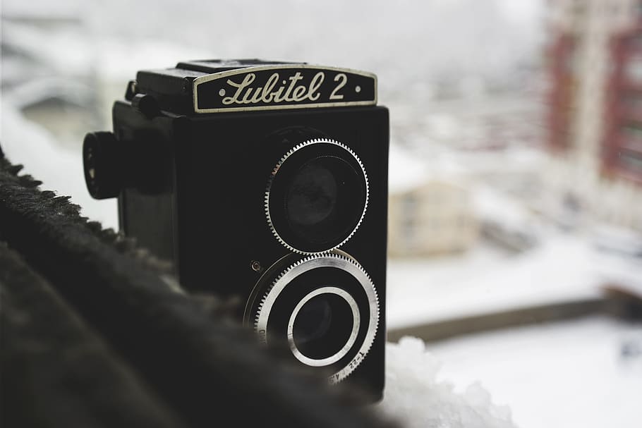 lubitel, camera, lens, photography, russia, product, photography themes, camera - photographic equipment, technology, focus on foreground