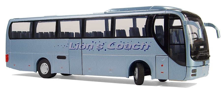 one, lion's coach, buss, collect, hobby, model cars, model, models, travel and line coach, traffic