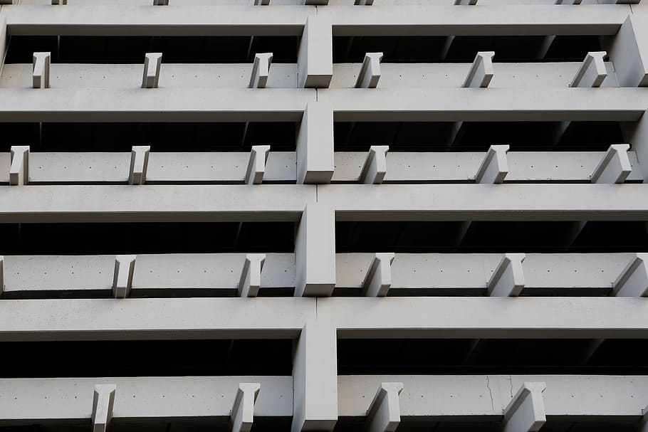 architectural, photography, high-rise, building, high, rise, concrete, pattern, architecture, shelf