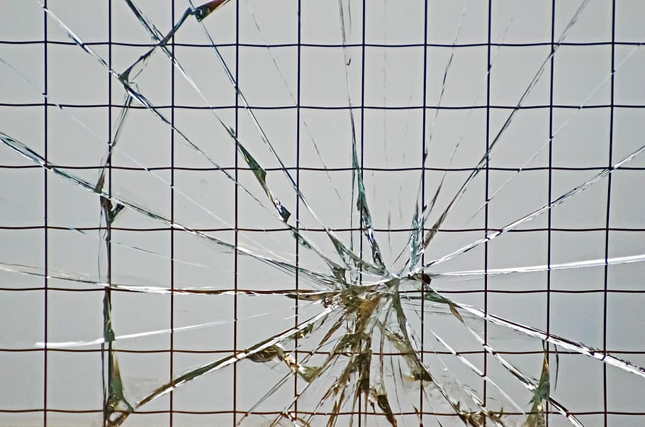 cracked glass, background, breach, broken glass, crack, design, destruction, emotion, frame, glass