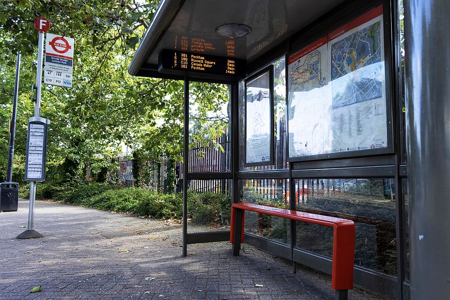 bus stop, london, station, city, transportation, public, urban, updates, architecture, built structure