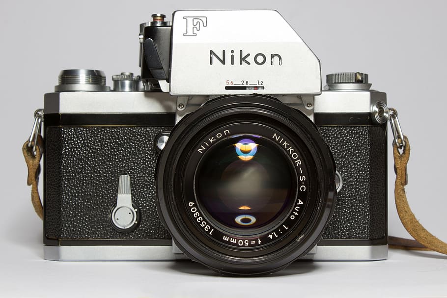 nikon, analog, camera, lens, photograph, retro, photography, film, vintage, photo camera