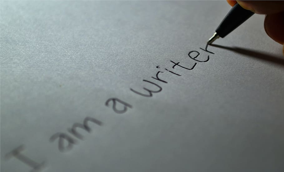 escrita de escritor, escritor, escrevendo, papel, carta, autor, negócios, texto, caneta, jornalista