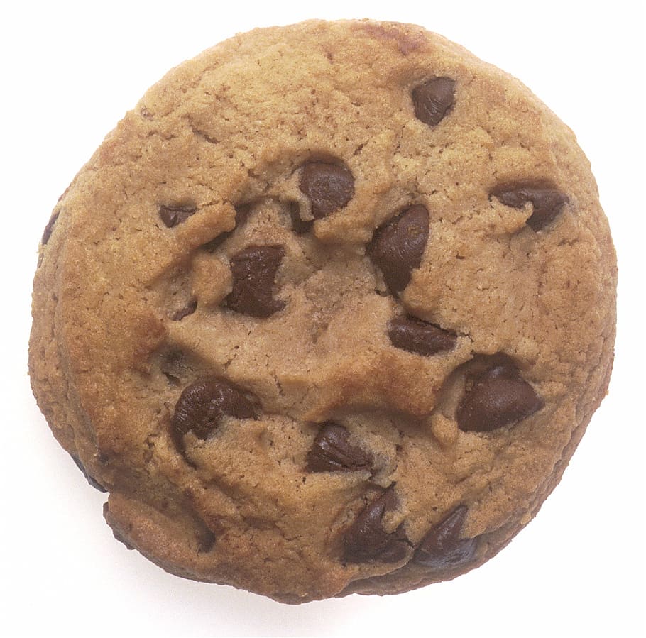 chocolate cookie, chocolate chip cookie, chocolate, cookie, food, snack, calories, sweet, dessert, baked