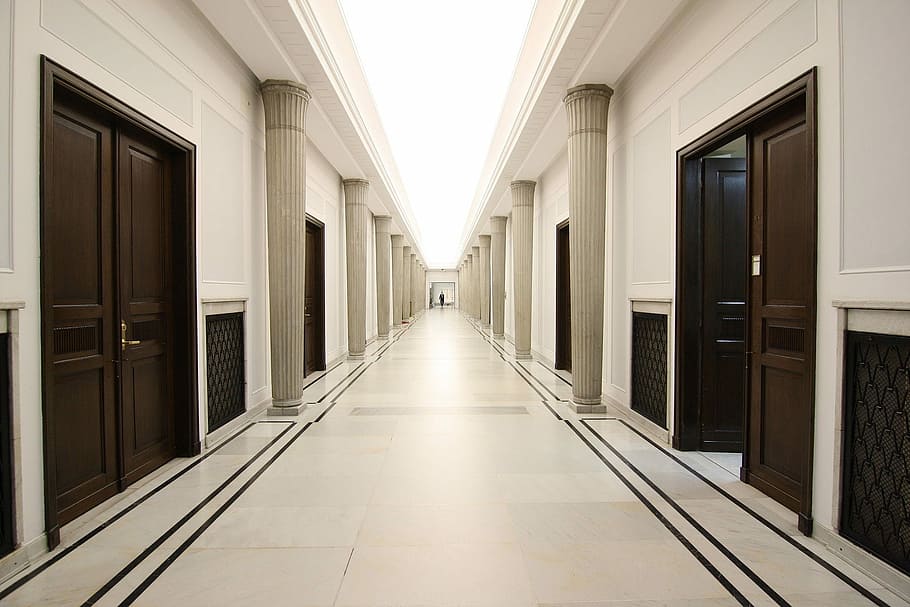 white, painted, wall, pathway, classroom, business meeting, parliament of europe, business, people, meeting
