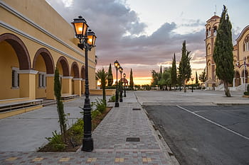 cyprus-paralimni-square-church-royalty-f