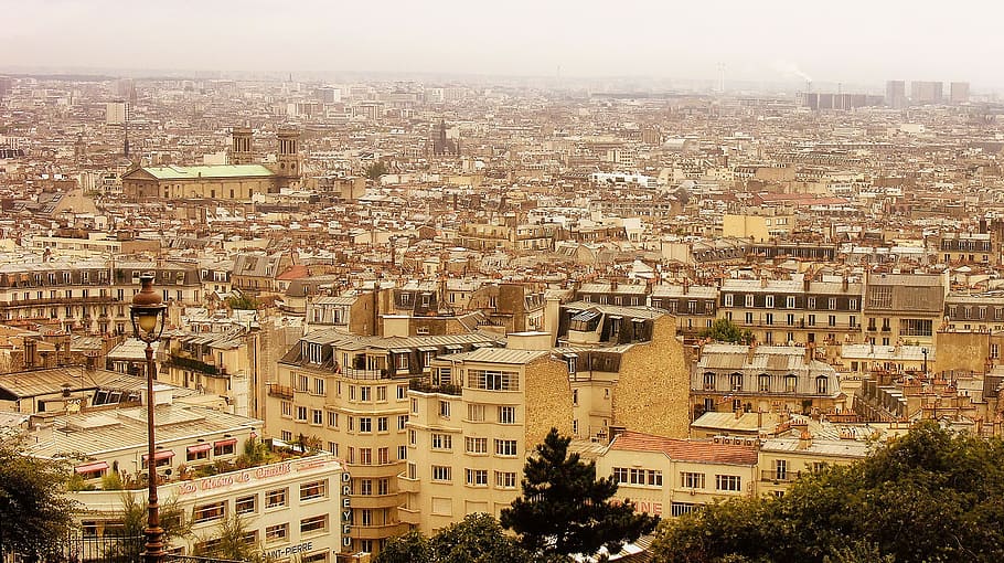 photo of city, France, Paris, City, Landmark, city, landmark, architecture, places of interest, building, illuminated