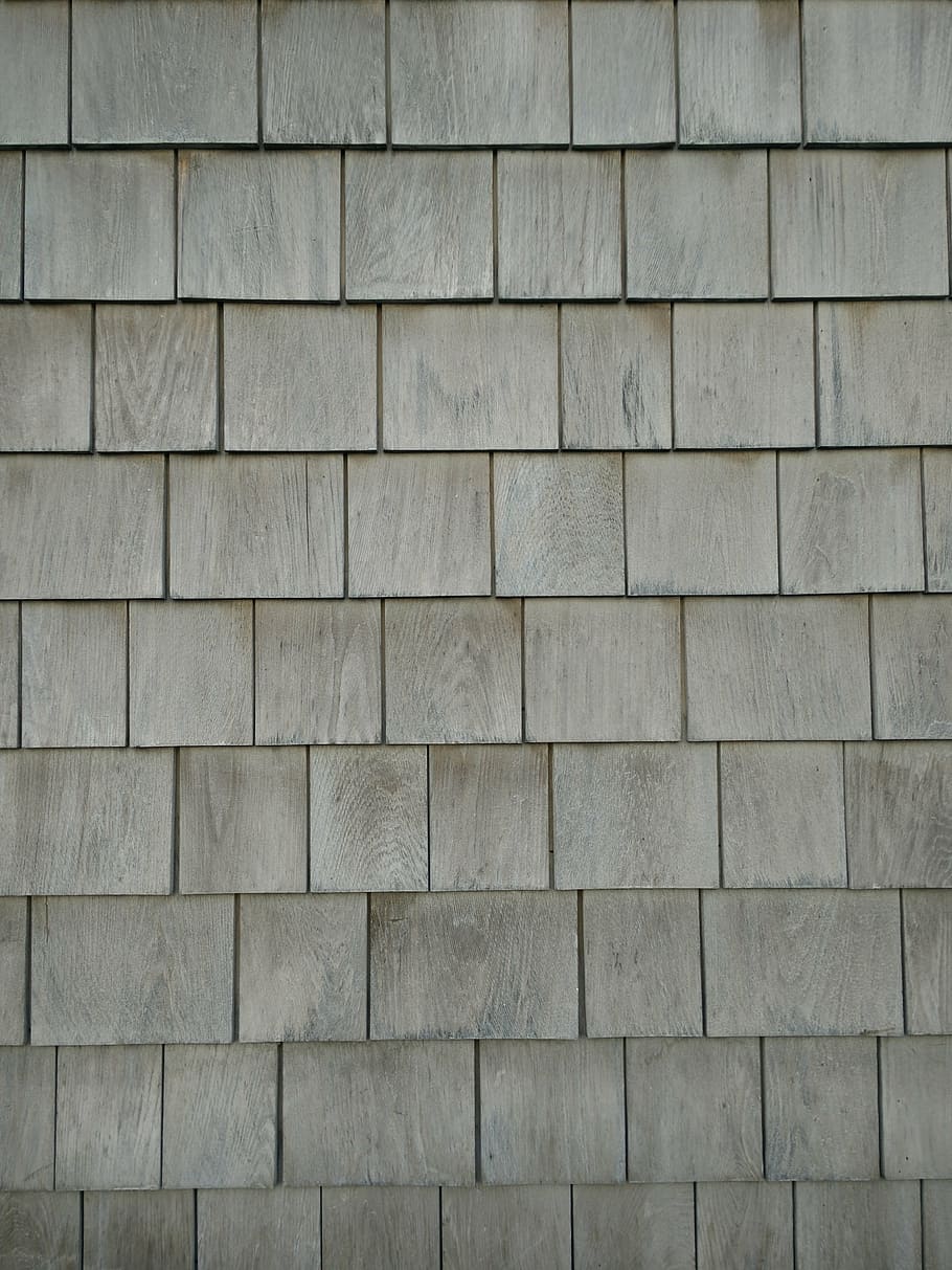 madeira, telha, textura, velho, parede, planos de fundo, padrão, quadro completo, texturizado, repetição