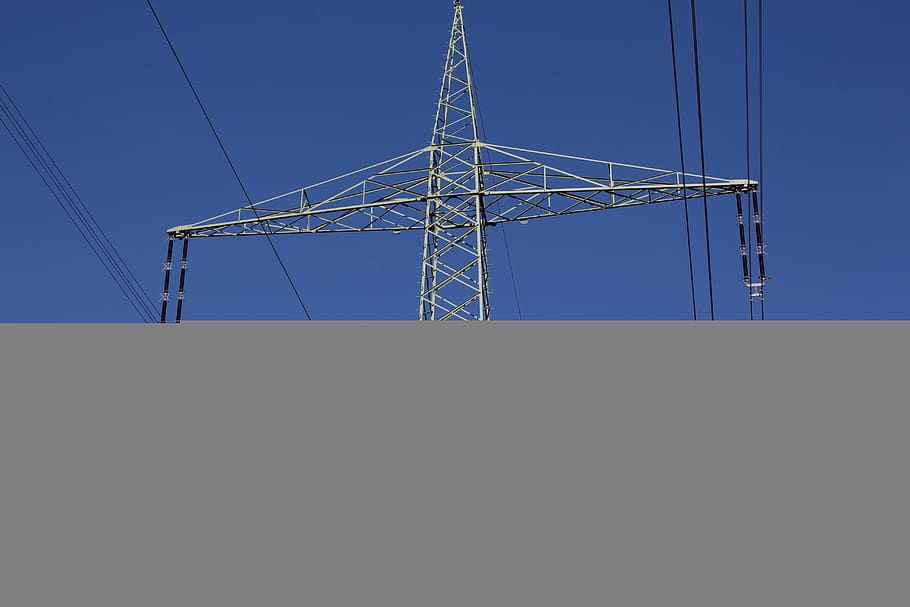 tiang listrik, kekuasaan, energi, listrik, tegangan, kawat, kabel, infrastruktur, langit, tiang