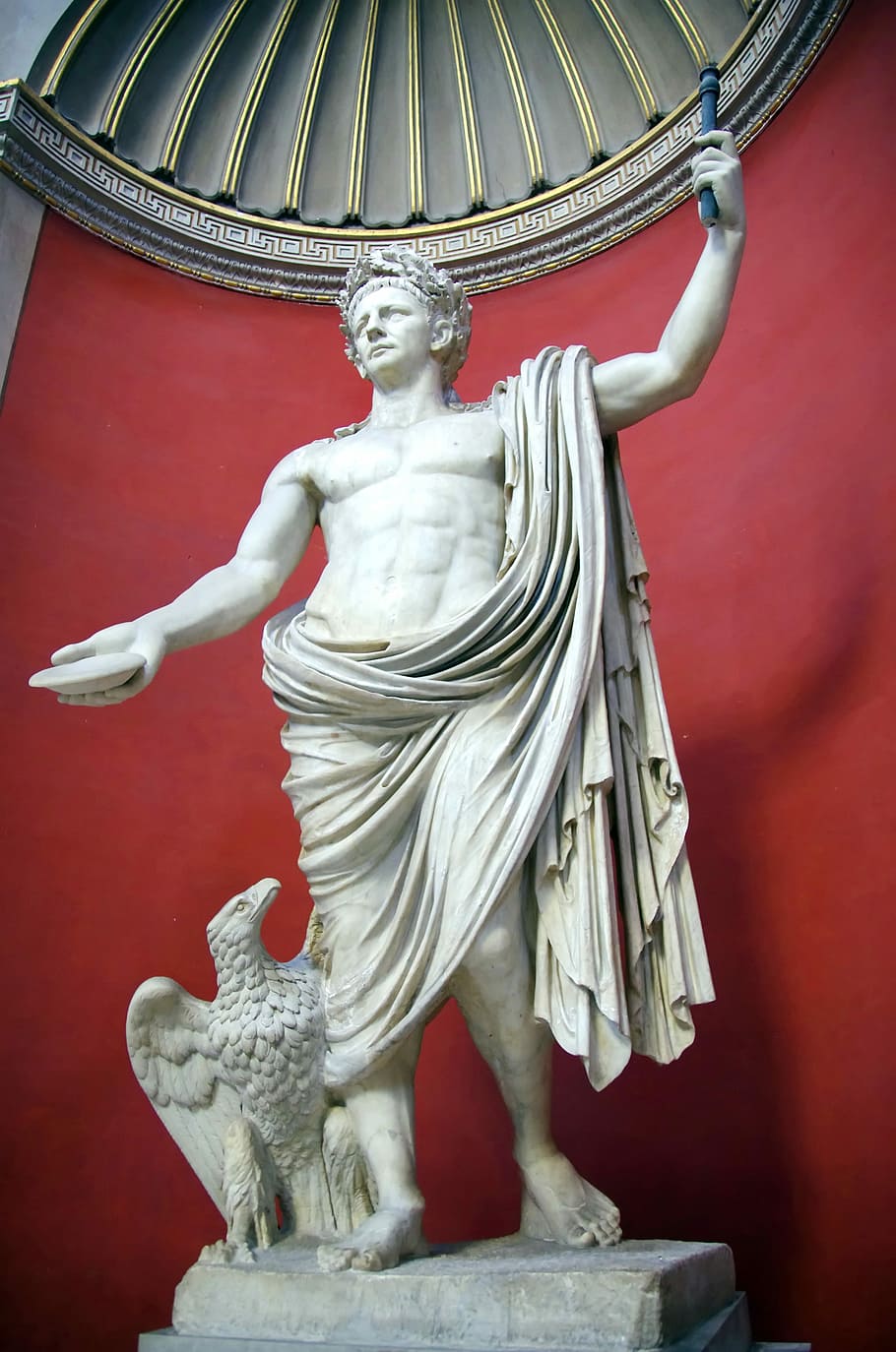Italia, Roma, Vaticano, museo, estatua, mármol, antigüedades, escultura, representación humana, representación