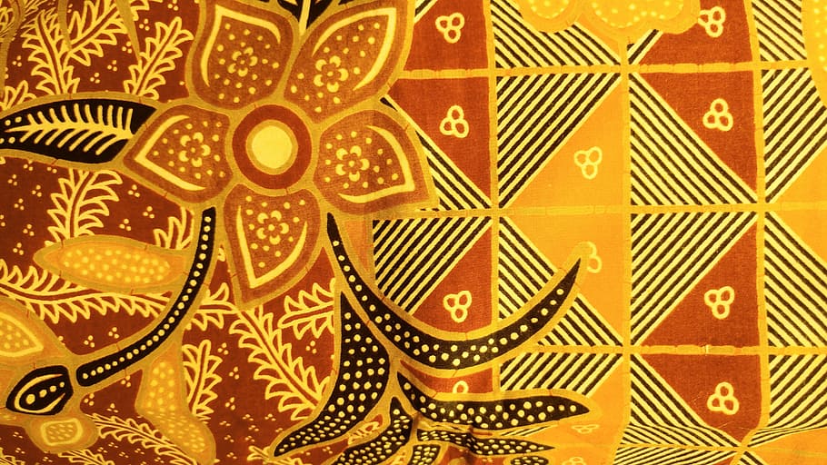 바틱, 전통 유산, 인도네시아, 자바 아트, 민족, 자료, 시트, 인쇄, 사람들, 미술