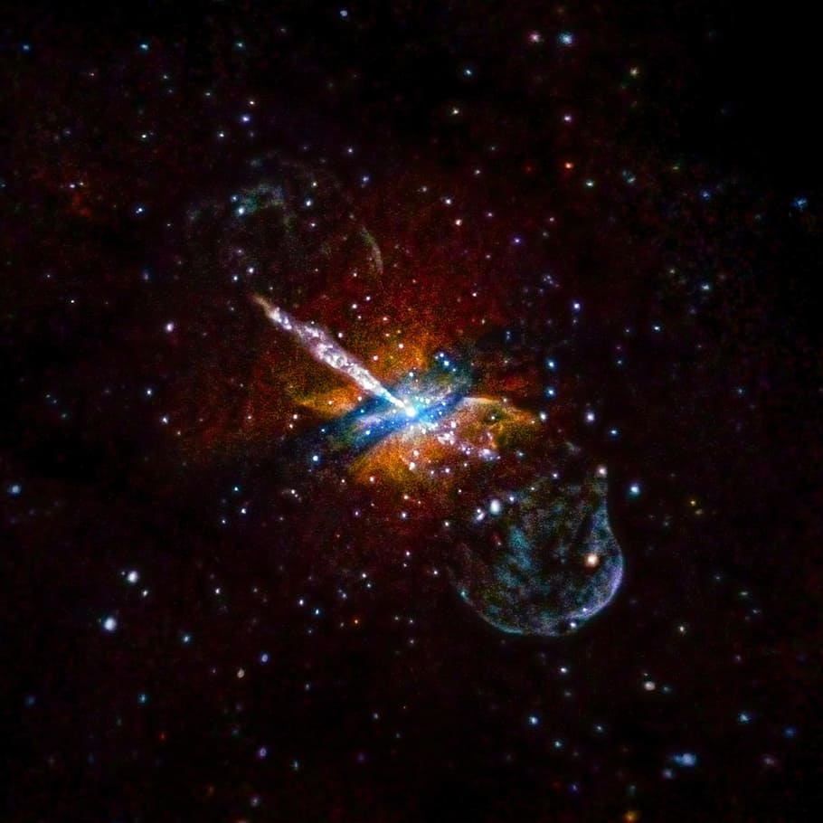 Centaurus A, Cosmos, Espaço, Universo, NGC 5128, galáxia, Centaurus, NASA, jatos de raios-x, protuberância