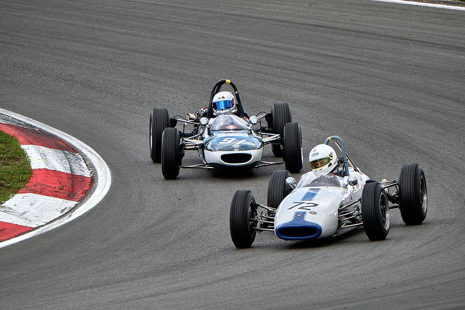 racing car, formula 1, historically, nürburgring, classic, race car driver, nostalgia, motorsport, sport, vintage