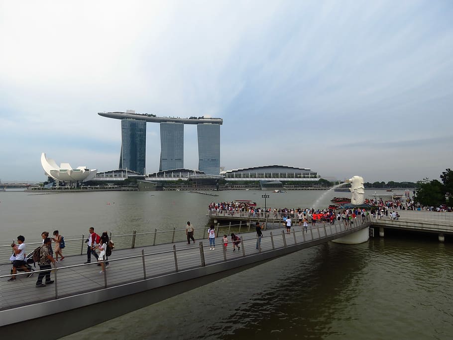 Singapur, edificio, ayuntamiento, lugar de rifas, ciudad, arquitectura, urbano, moderno, paisaje urbano, horizonte