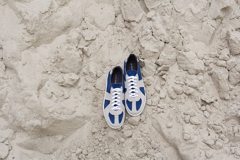 women's shoes, shoes, sand, figini, gino, shoe, pair, day, land, high angle view