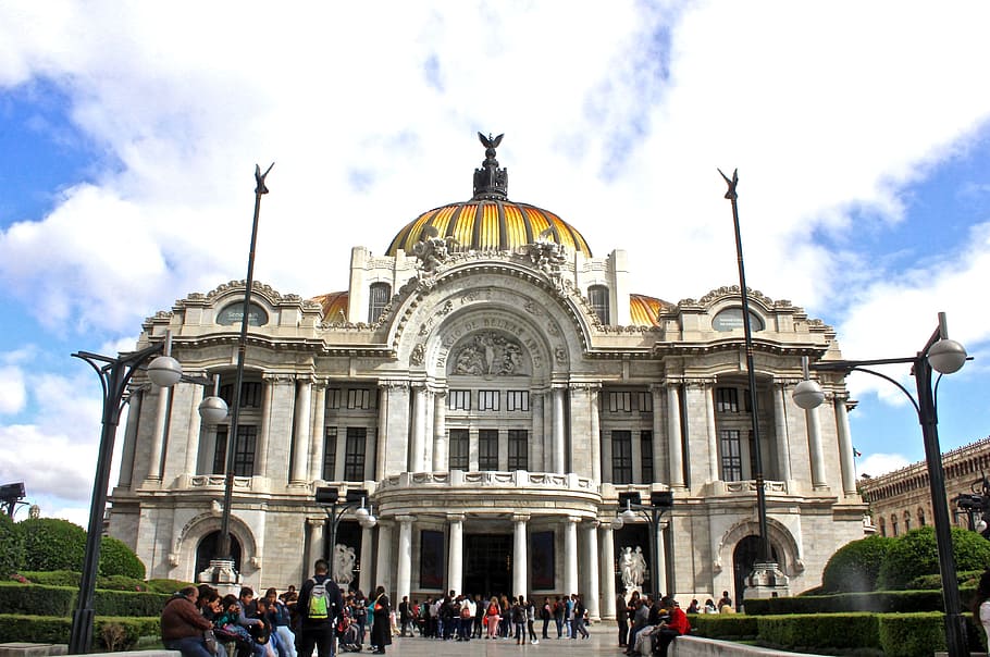 Mexico, Theatre, Fine Arts, Museum, City, fine arts, museum, palace, palacio bellas artes, cultural, events