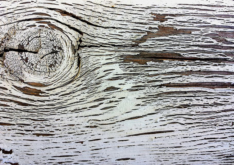 close, photography, gray, wood slab, wood, old wood, knot, texture, pattern, plank