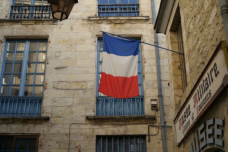 france, flag, paris, french, nation, red, revolution, blue, land, white