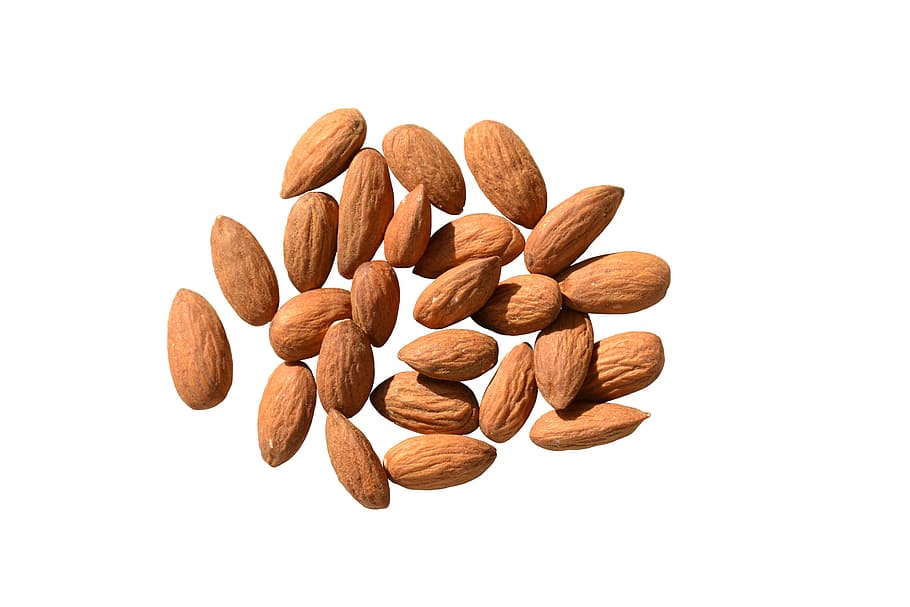 brown almond nuts, almond, nuts, healthy eating, food, products, brown, useful, nutrients, almond oil