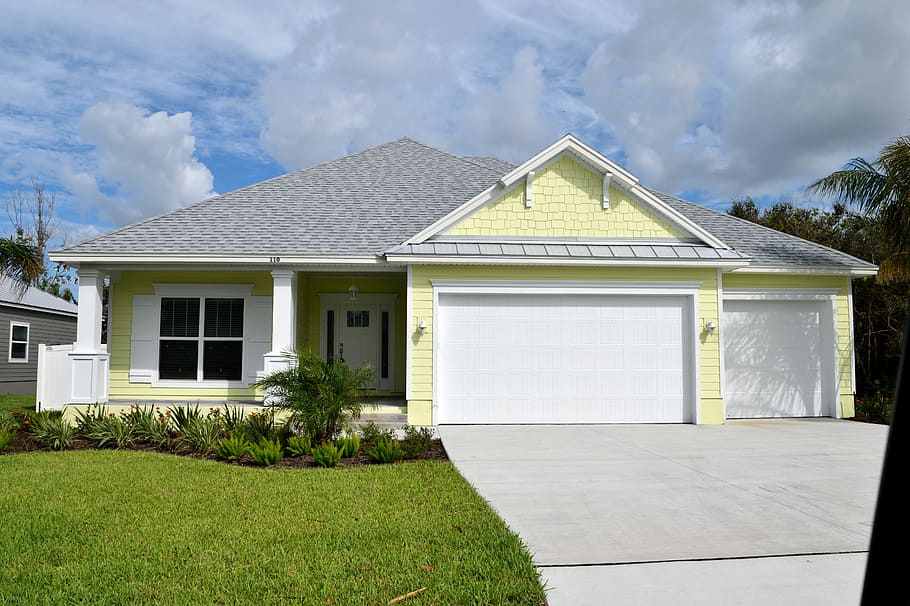 rumah baru, rumah, konstruksi, untuk dijual, perkebunan, hipotek, properti, perumahan, keluarga, arsitektur