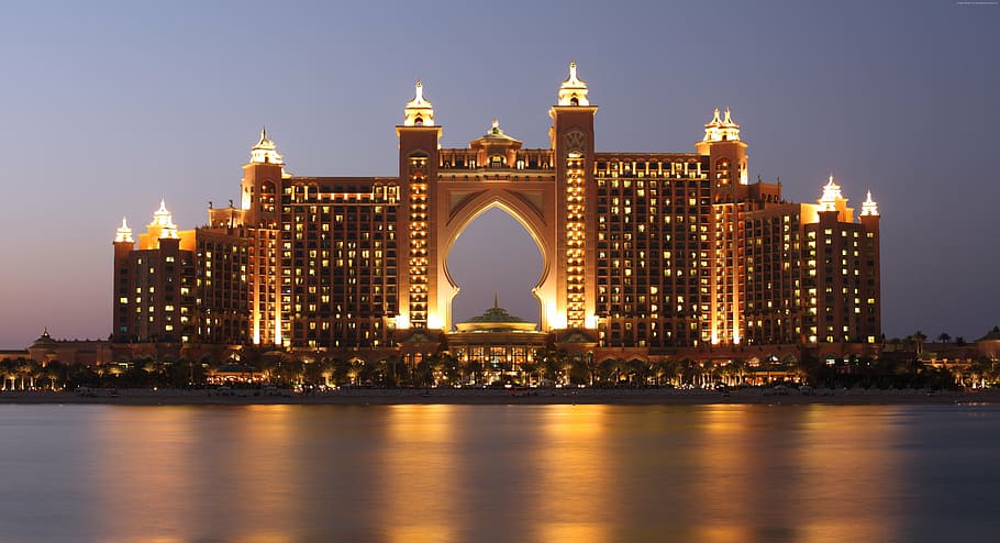 Atlantis Dubai, The Palm, Atlantis, Dubai, hotel, centro comercial, viajes, resort, lujo, vacaciones