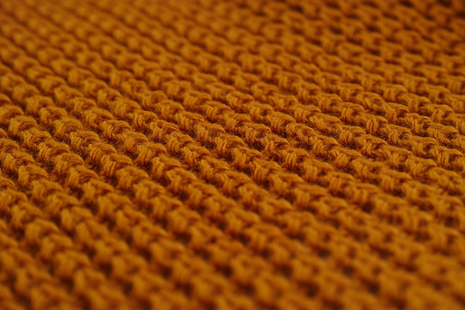 brown knit apparel, woolly, hot, fabric, texture, backgrounds, detail, macro, closeup, textile