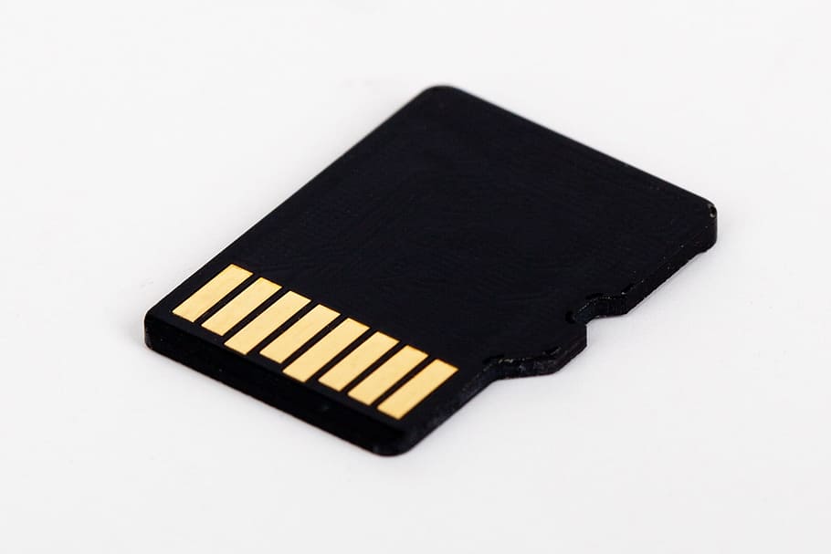 black micro sd, Sd Card, Compact, Data, Digital, micro sd card, disk, electronic, equipment, flash memory
