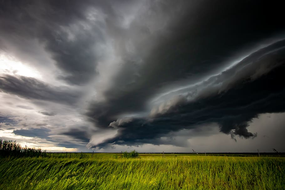 storm, clouds, ter, nature, sky, weather, thunderstorm, the gathering storm, landscape, cloud