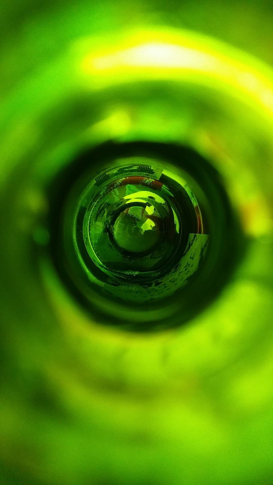 abstract, green, champagne, green color, close-up, selective focus, bottle, water, nature, backgrounds