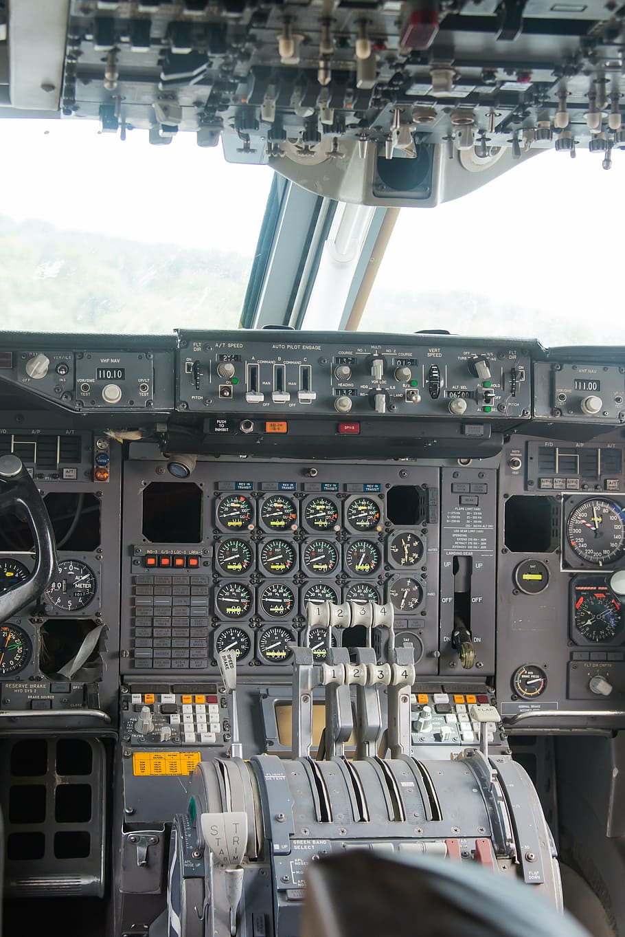 cockpit, aircraft, instruments, fly, aviation, machine, measuring instruments, airliner, lever, show