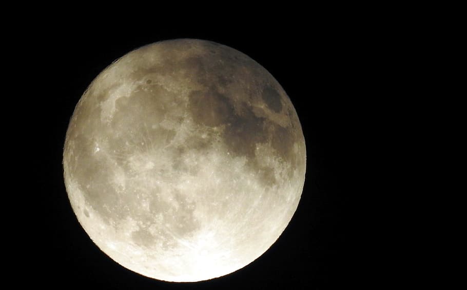 月 月光 満月 夜空 空 空オブジェクト 黒背景 占星術 宇宙と天文学 月明かり Pxfuel