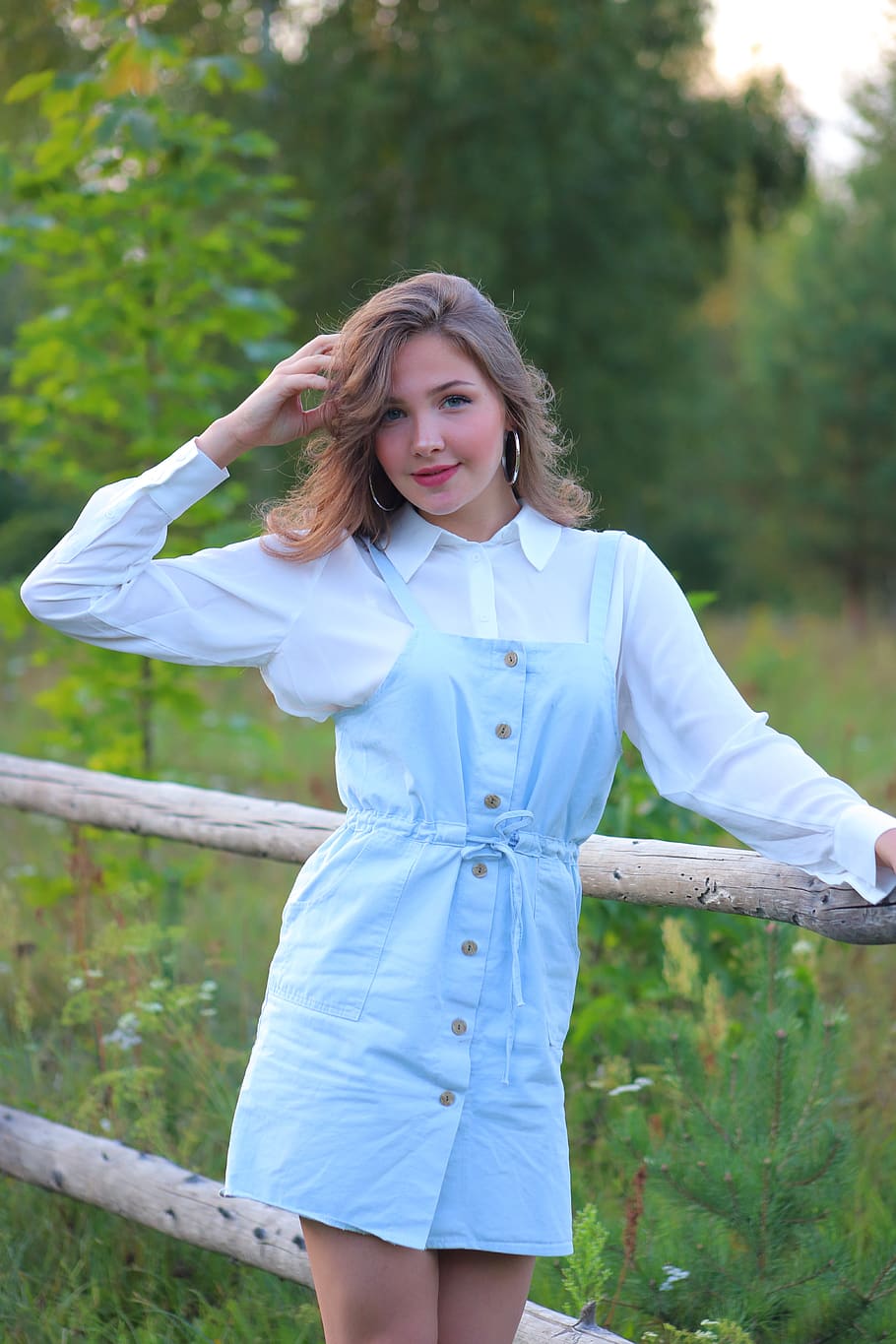 beauty, briansk, bryansk oblast, village, field, girl, russia, nature, landscape, tourism