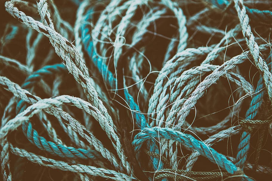 textura de la cuerda de pesca, imagen, capturado, trato, tiro de primer plano, pesca, cuerda, textura, Kent, Inglaterra