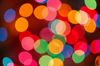 bokeh, colorful, lights, wallpaper, background, abstract, creative, design, effects, glow