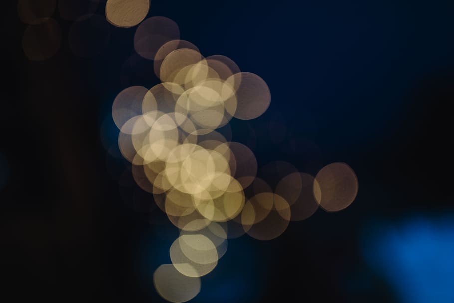 abstract, background, lights, bokeh, blurred, blur, glow, White, defocused, night