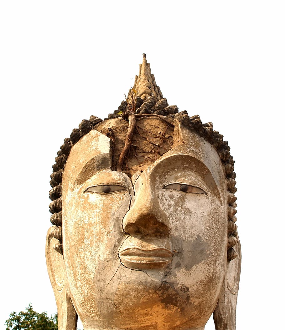 Ayutthaya, Thailand, Ethnicity, sculpture, oriental, travel, statue, wat, landmark, culture