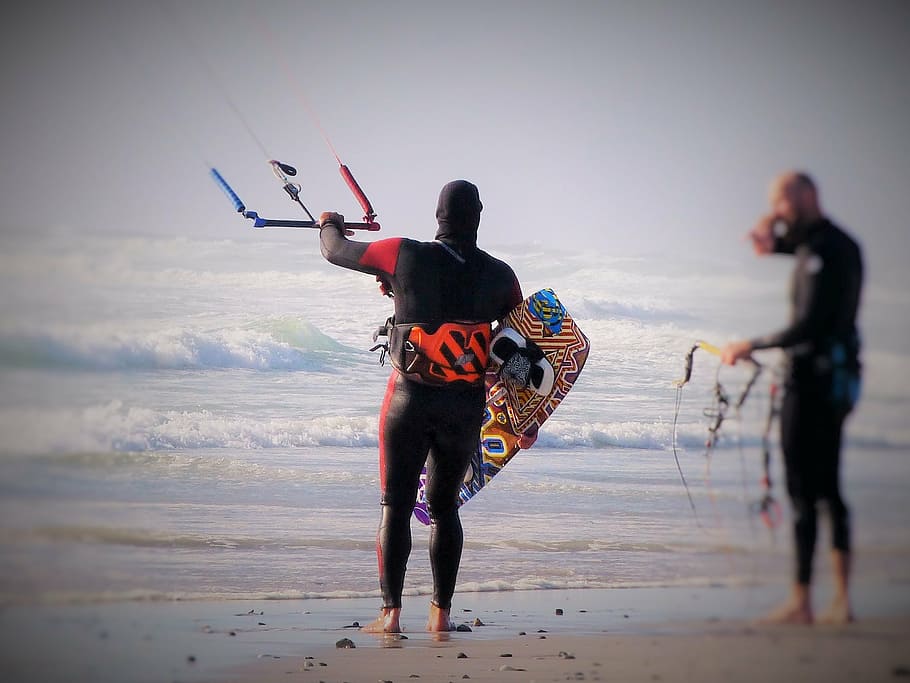 kiteboarding, deportes acuáticos, deporte, viento, kite surf, cielo, pantalla, hobby, mosca, surfista