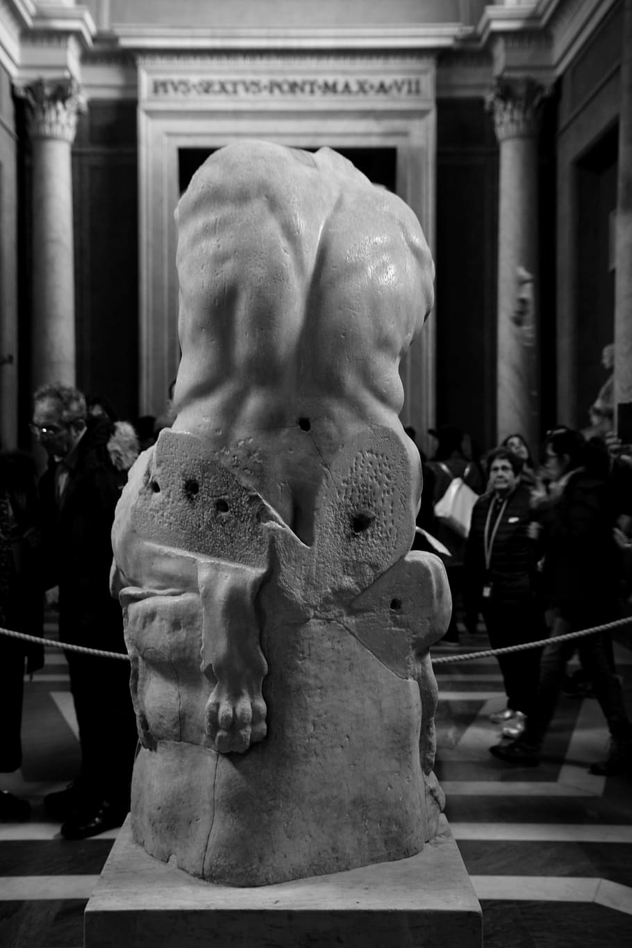 musei vaticani, torso, torso del belvedere, vaticano, roman, italy, roma, statue, sculpture, ancient